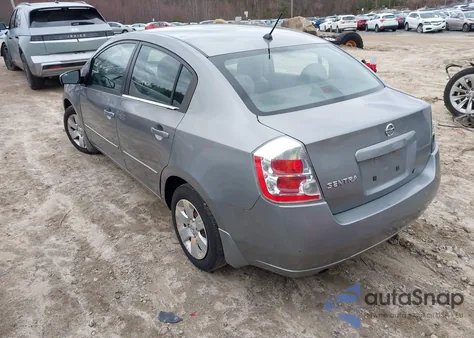 2008 Nissan Sentra 2.0 from USA, damaged, VIN 3N1AB61E98L612176